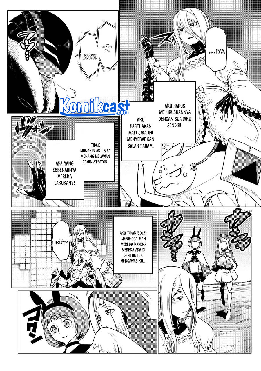 Kumo desu ga, Nani Ka? Chapter 57.1 Bahasa Indonesia